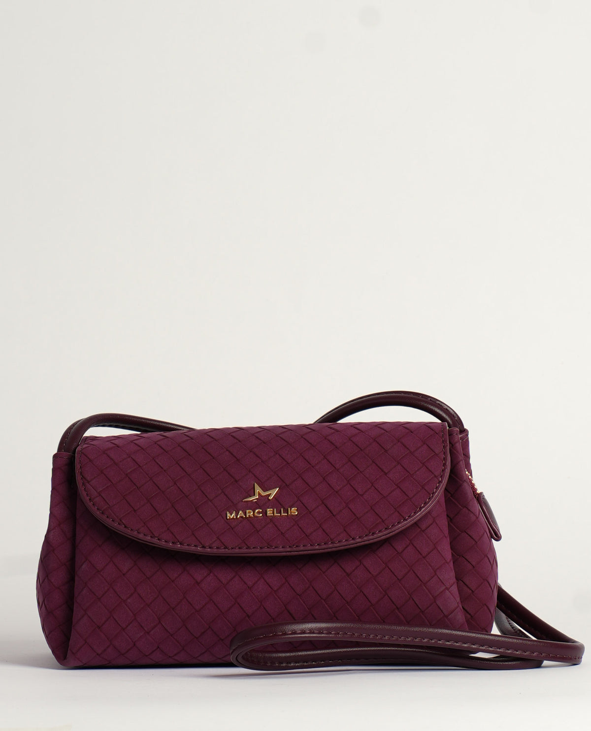 Borsa donna Marc Ellis trapuntata con logo 
