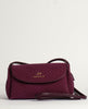 Marc Ellis quilted women's bag with logo