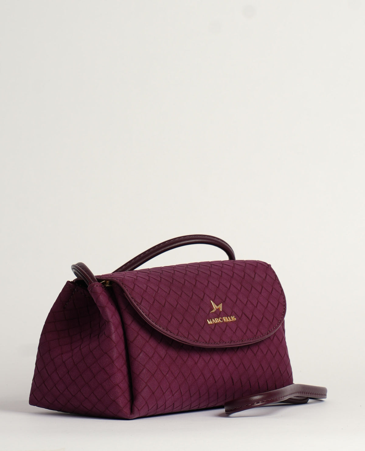 Borsa donna Marc Ellis trapuntata con logo 