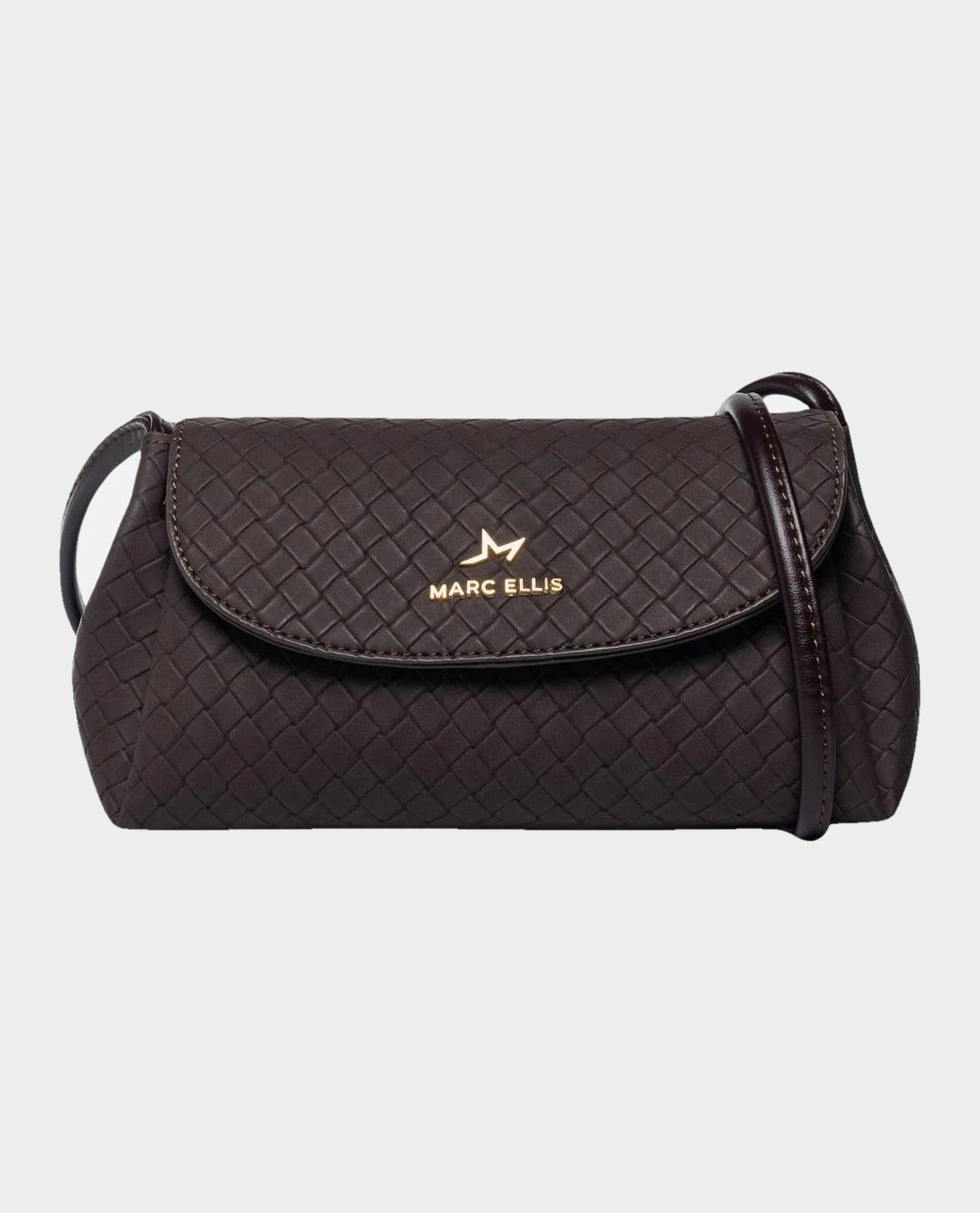 Borsa donna Marc Ellis trapuntata con logo 