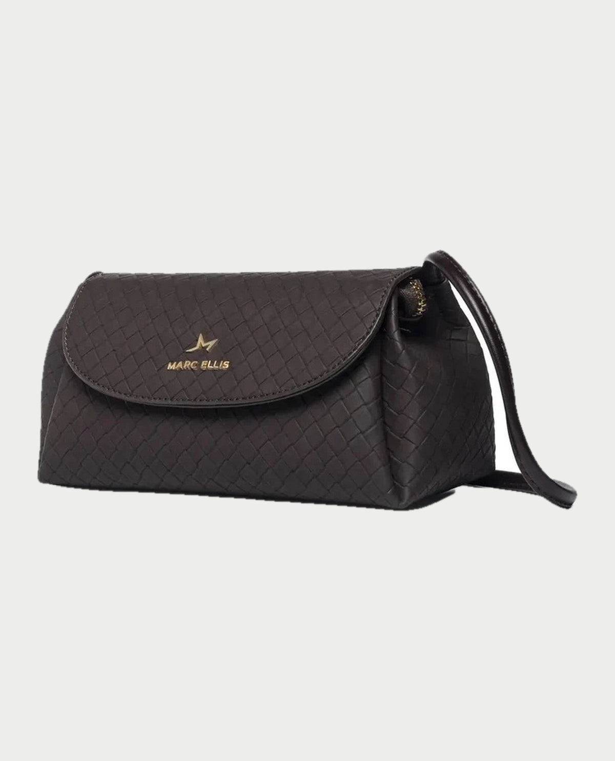 Borsa donna Marc Ellis trapuntata con logo 
