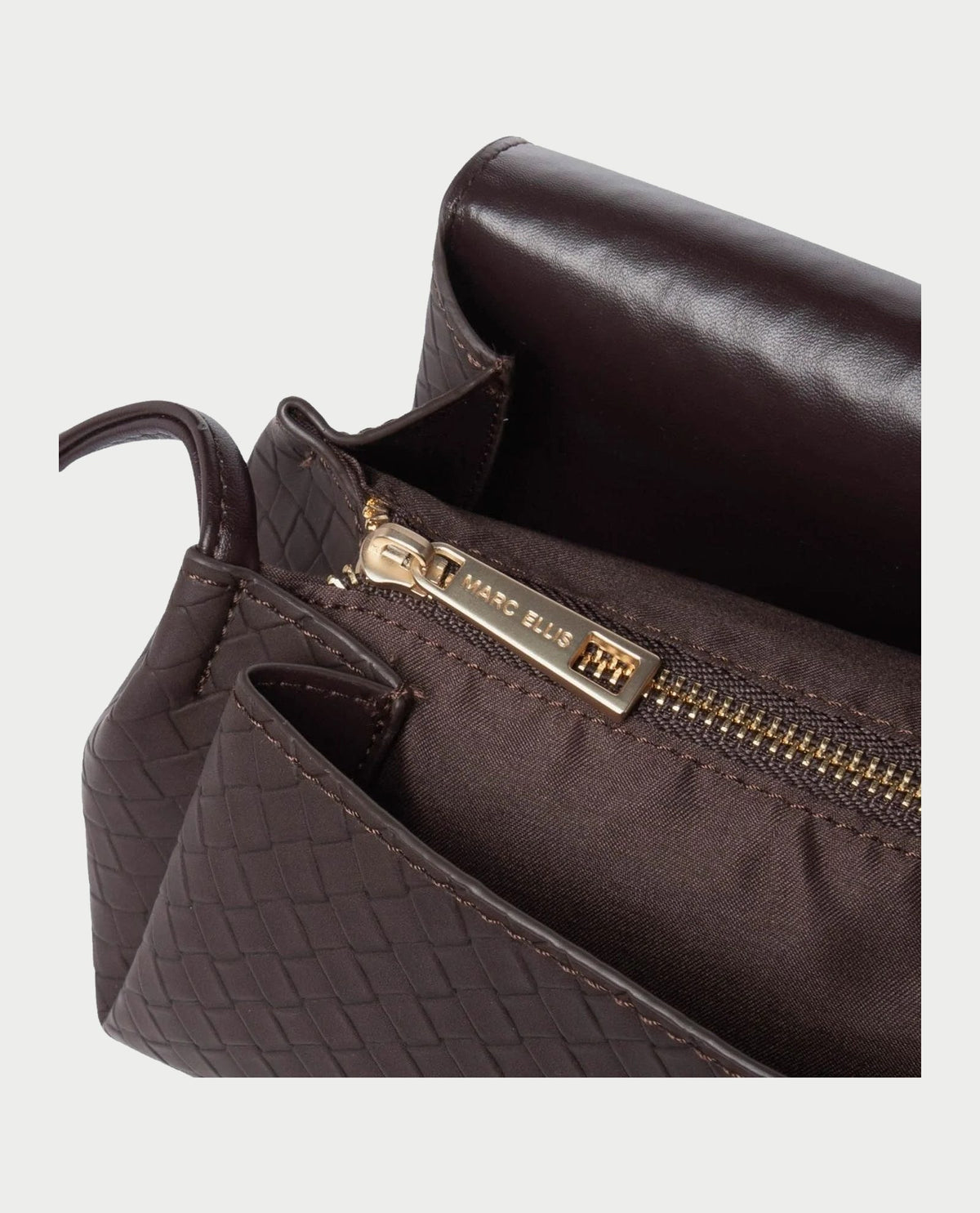 Borsa donna Marc Ellis trapuntata con logo 