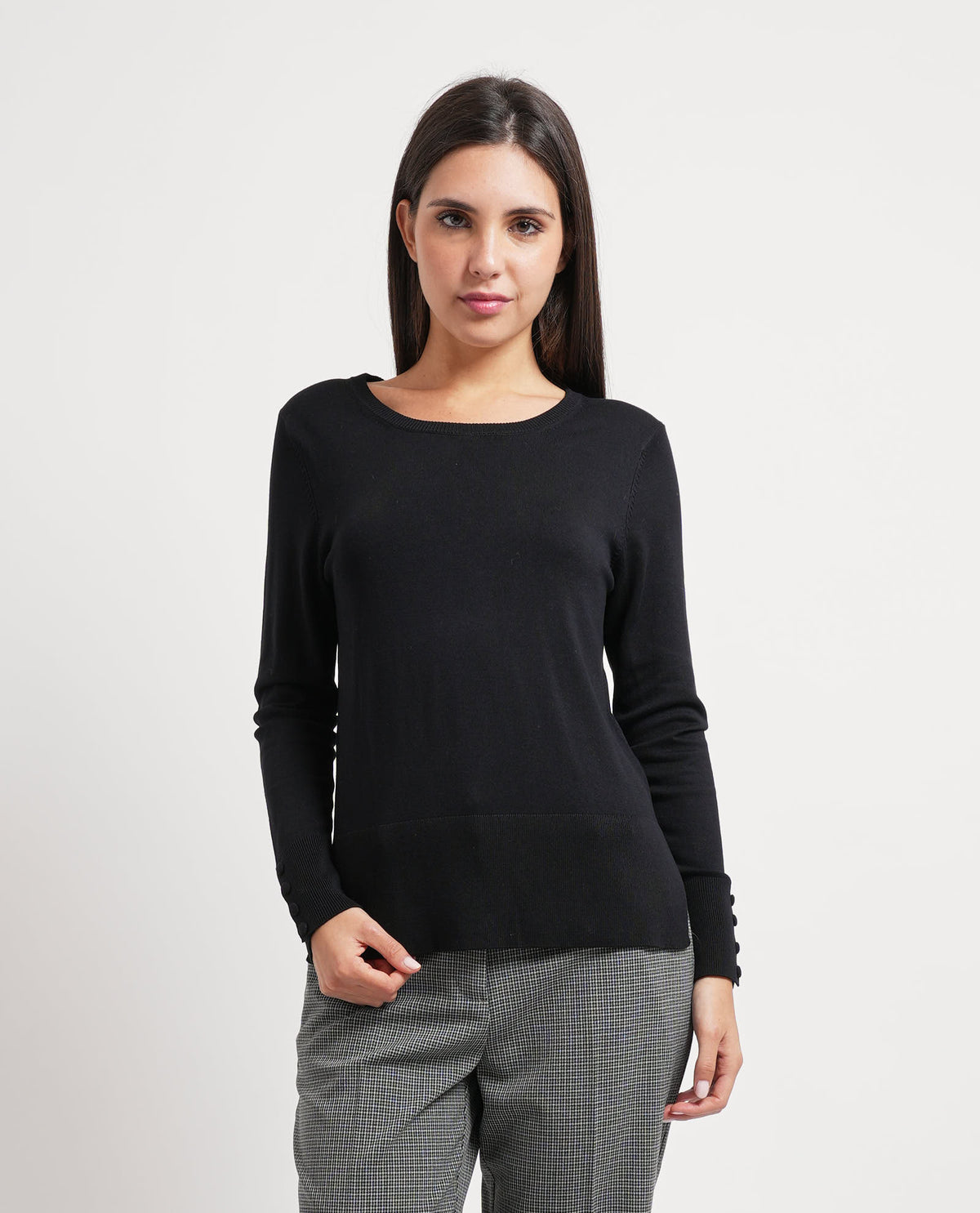 Maglione donna Markup in misto viscosa 