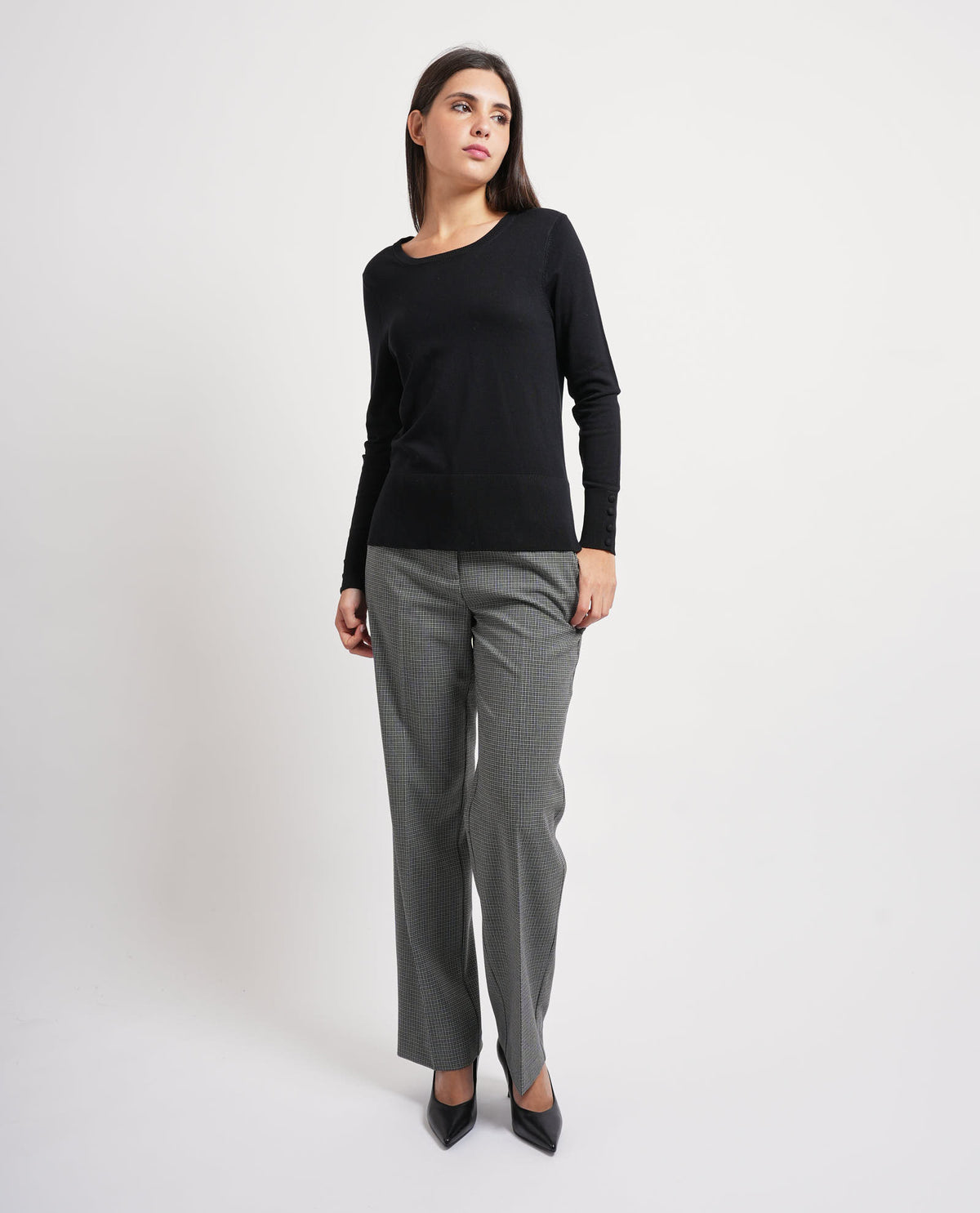Maglione donna Markup in misto viscosa 