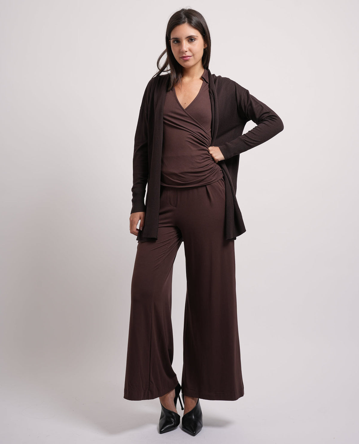 Cardigan senza bottoni Markup donna 