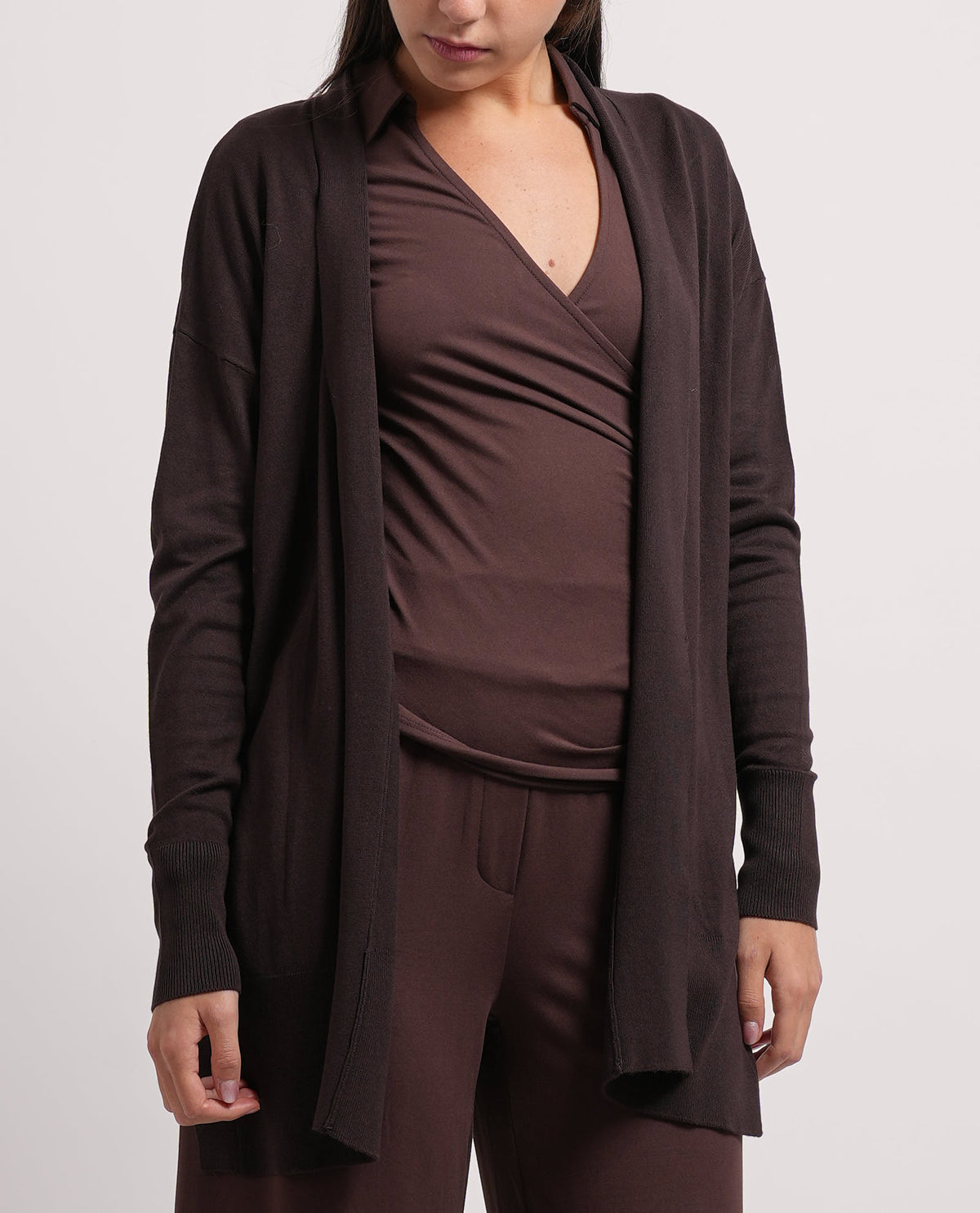 Cardigan senza bottoni Markup donna 