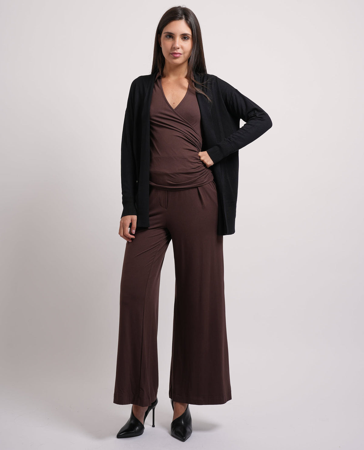 Cardigan senza bottoni Markup donna 