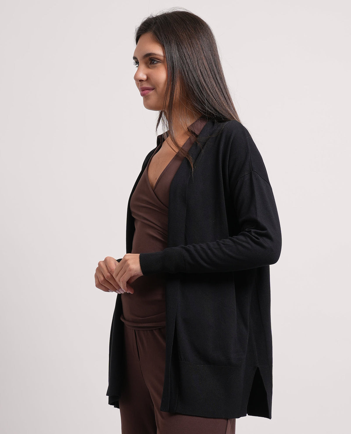 Cardigan senza bottoni Markup donna 