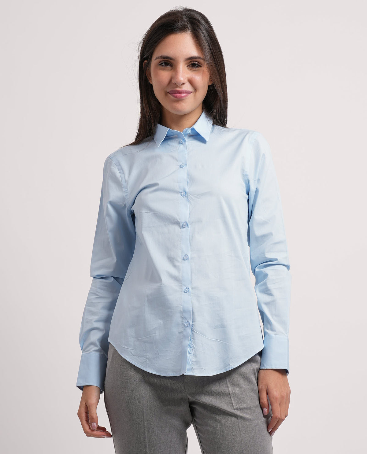 Camicia donna Markup tinta unita 