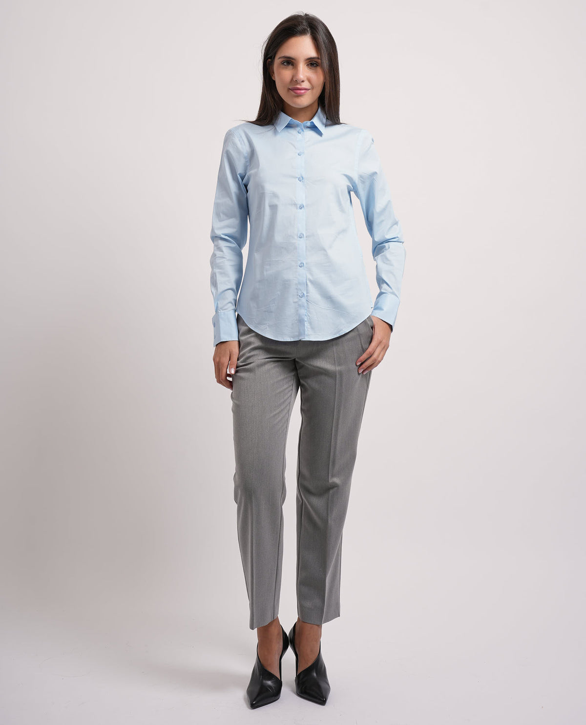 Camicia donna Markup tinta unita 