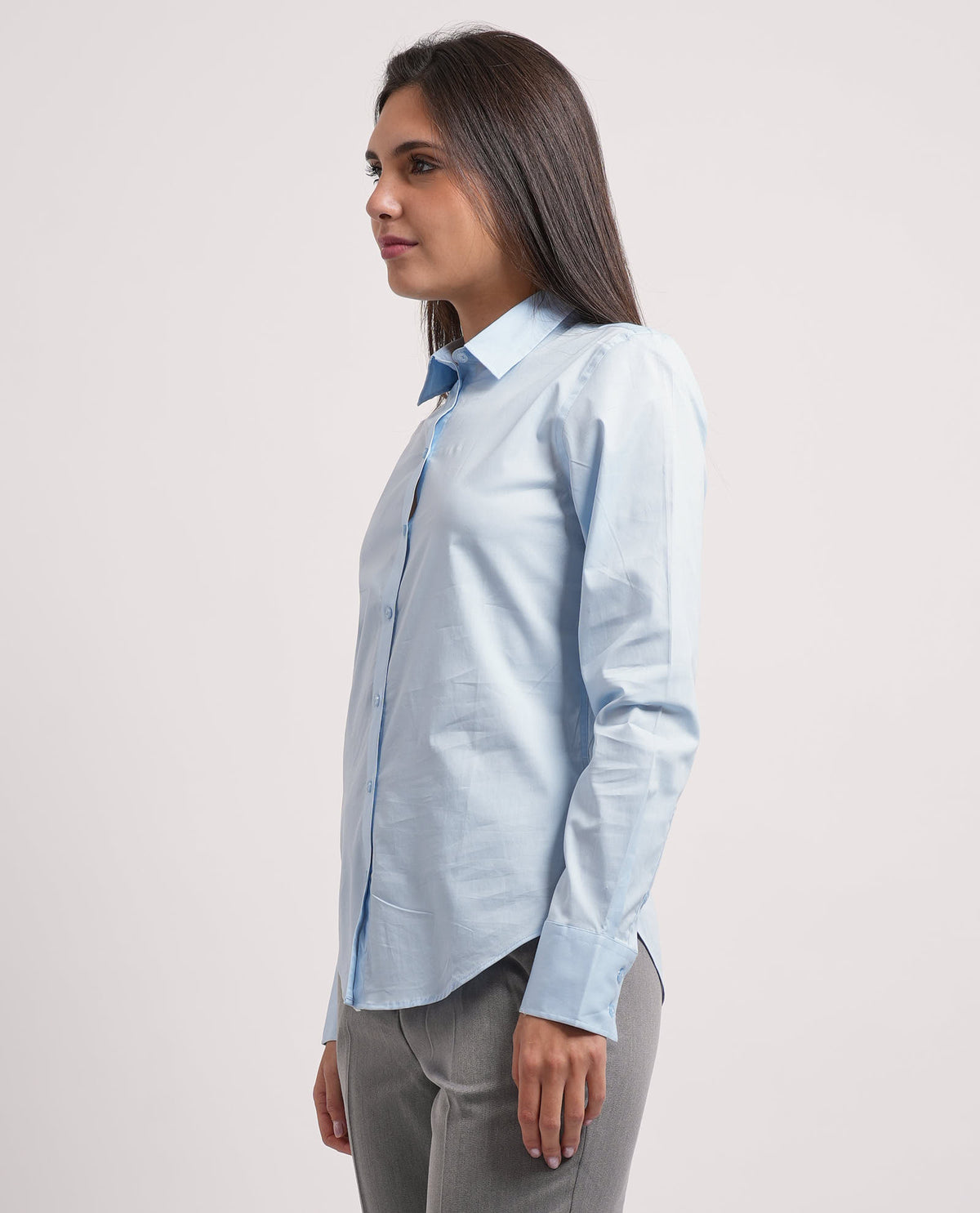 Camicia donna Markup tinta unita 