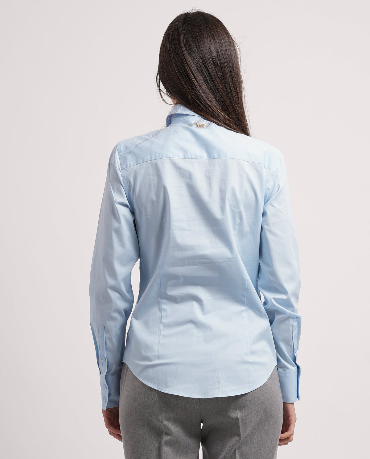 Camicia donna Markup tinta unita 