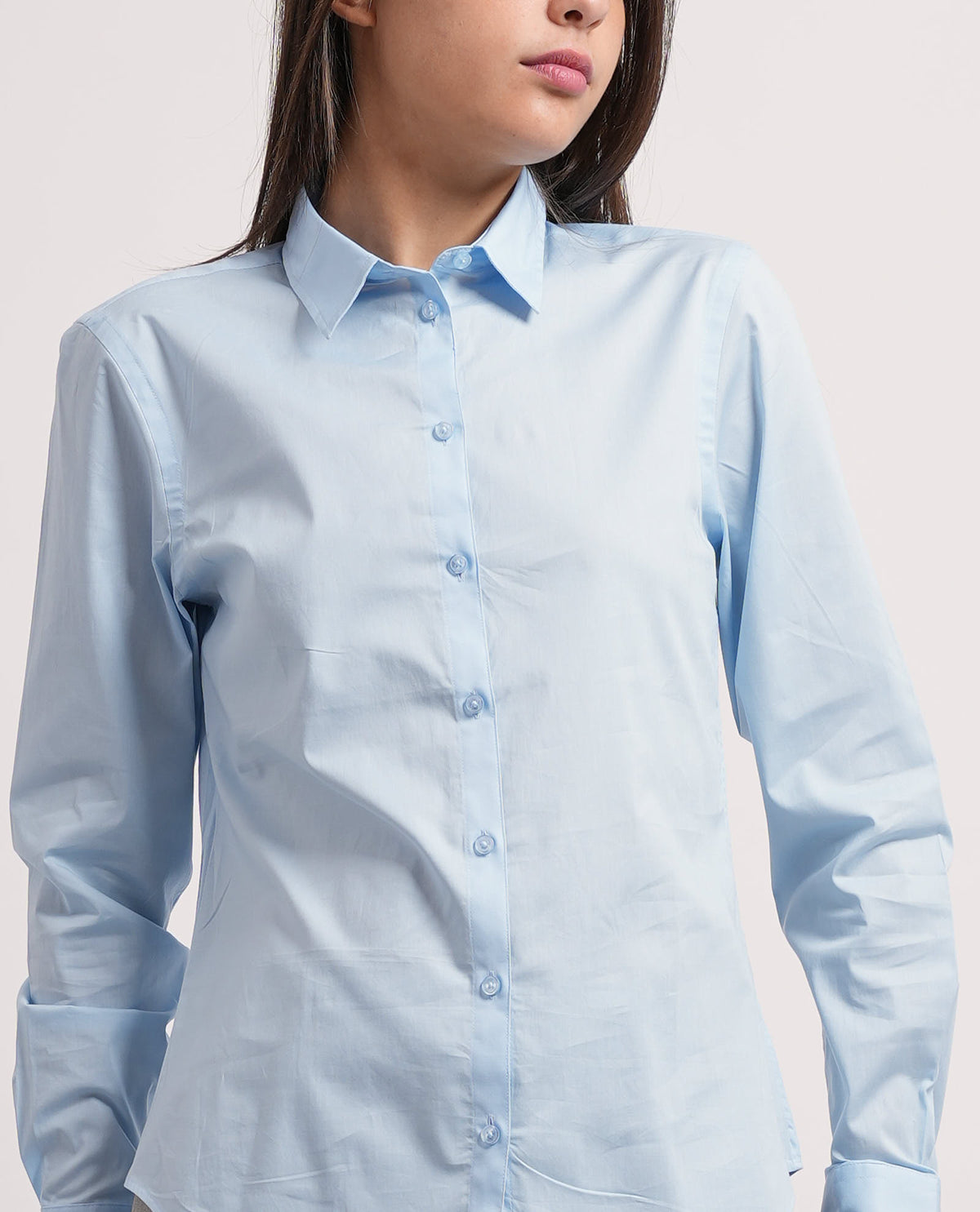Camicia donna Markup tinta unita 