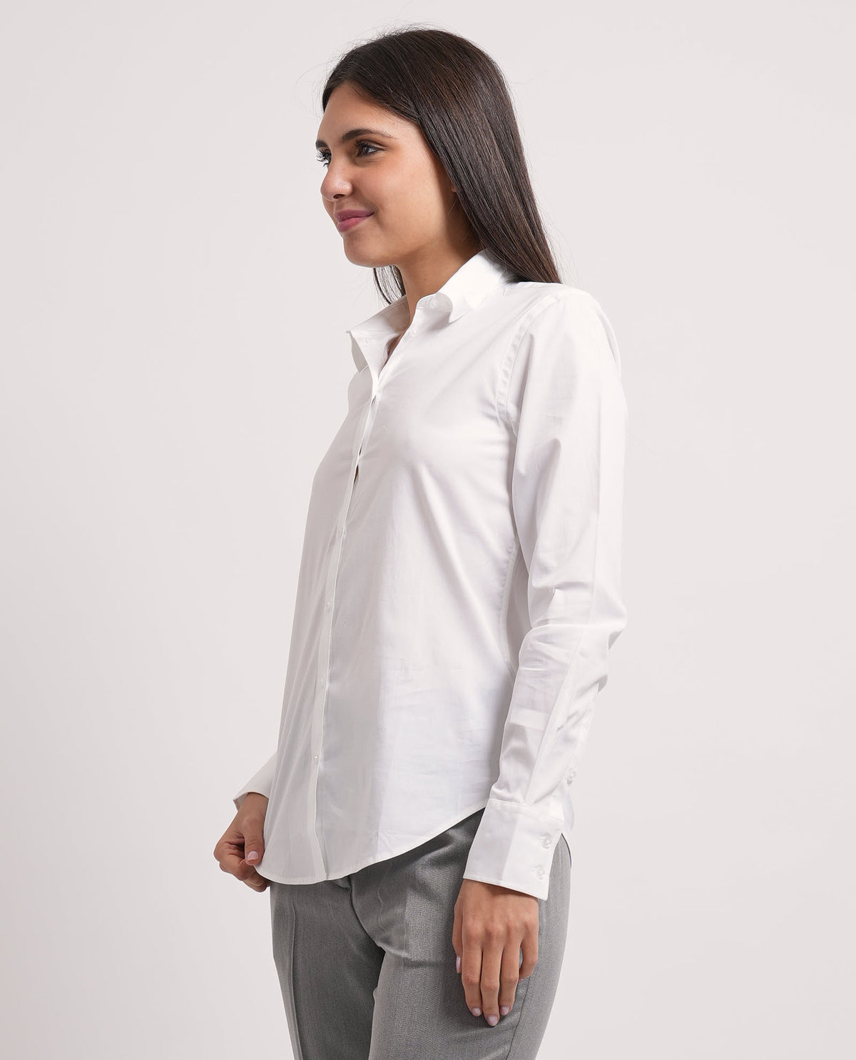 Camicia donna Markup tinta unita 