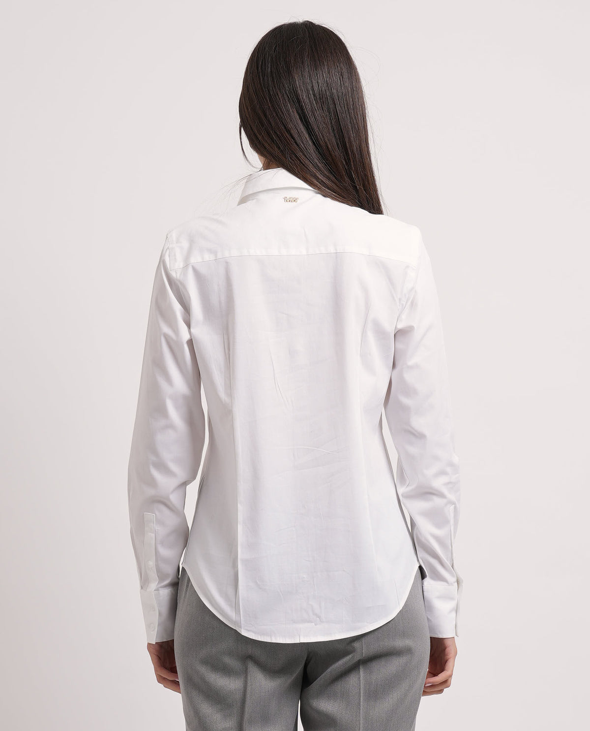 Camicia donna Markup tinta unita 