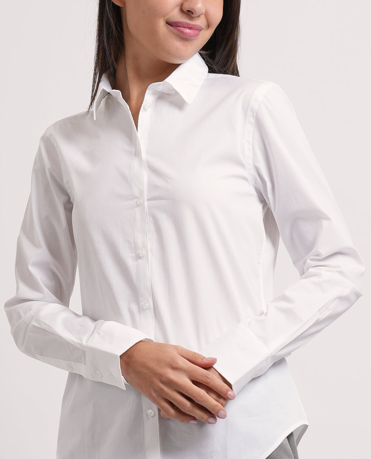 Camicia donna Markup tinta unita 