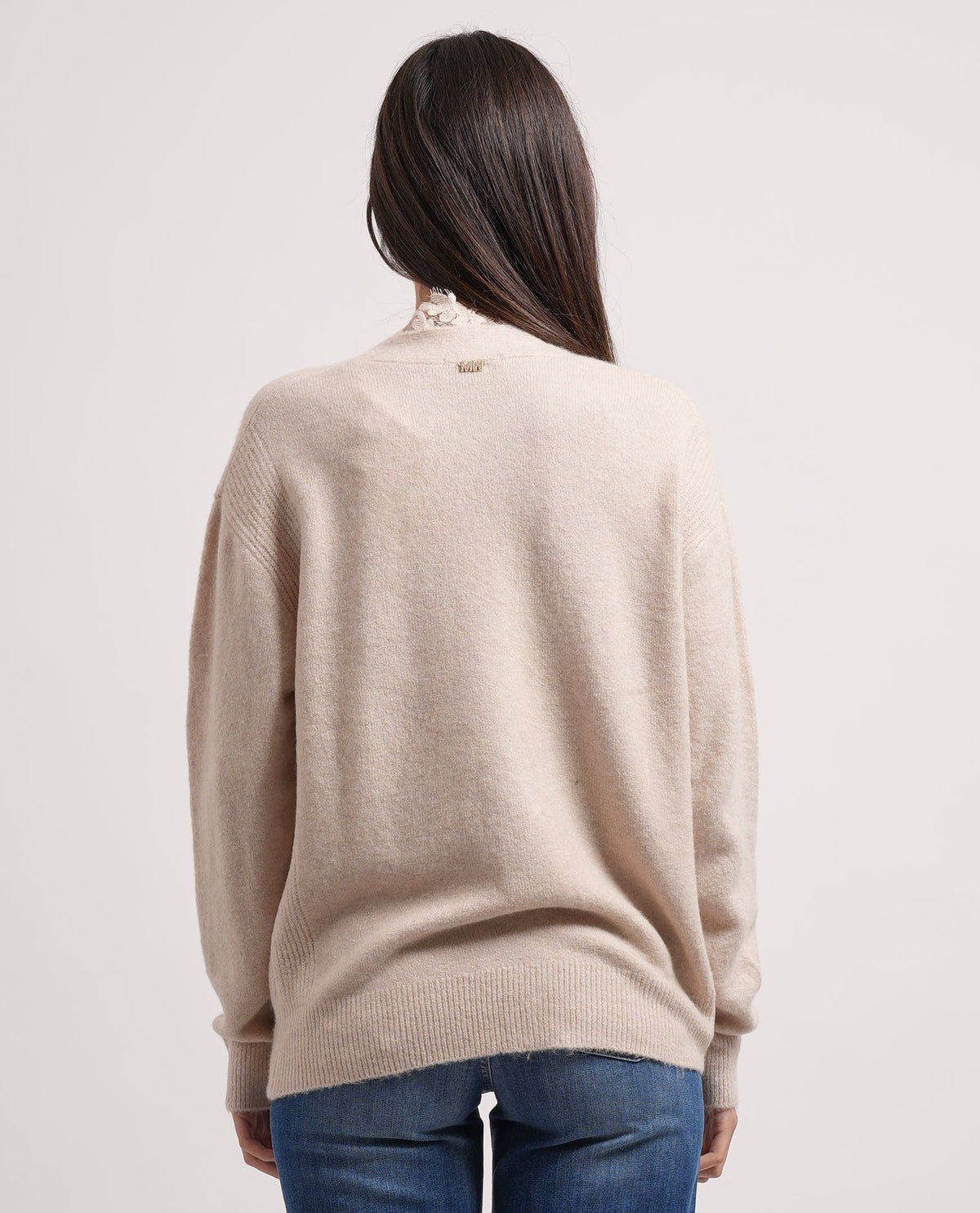 Maglione donna Markup con bottoni e scollo a V 