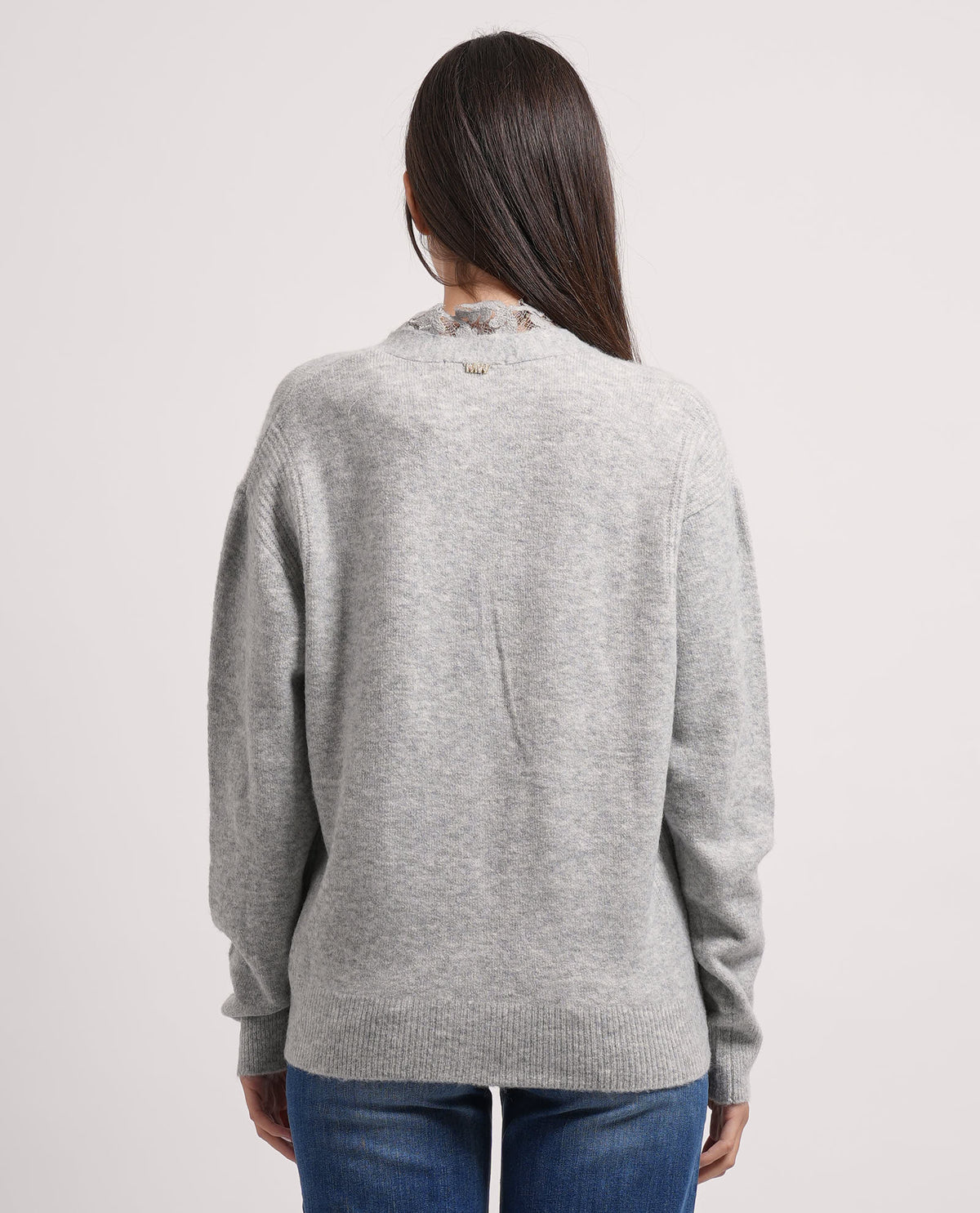Maglione donna Markup con bottoni e scollo a V 