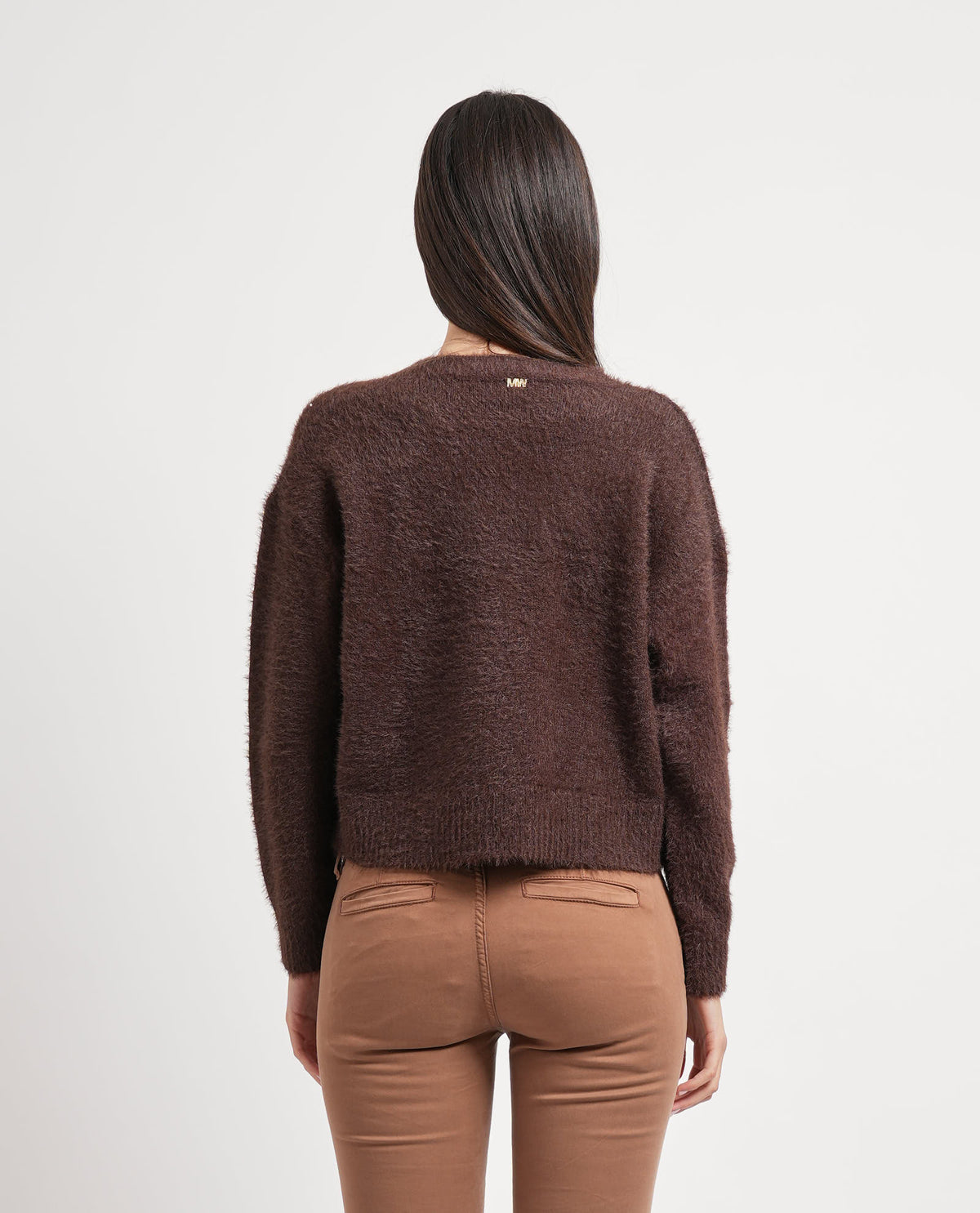 Maglione donna Markup con bottone 
