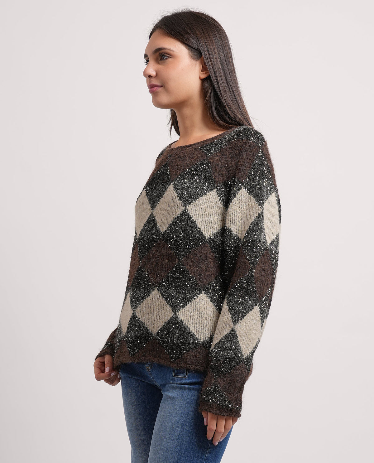 Maglione con collo tondo Markup donna 