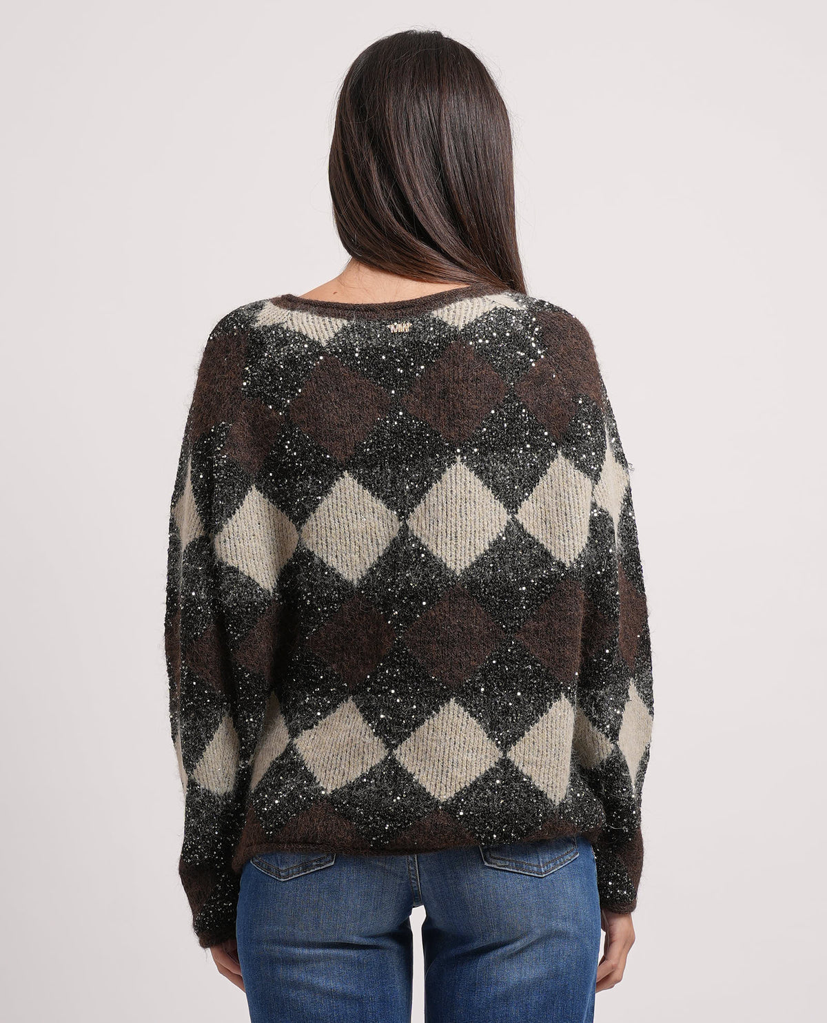 Maglione con collo tondo Markup donna 