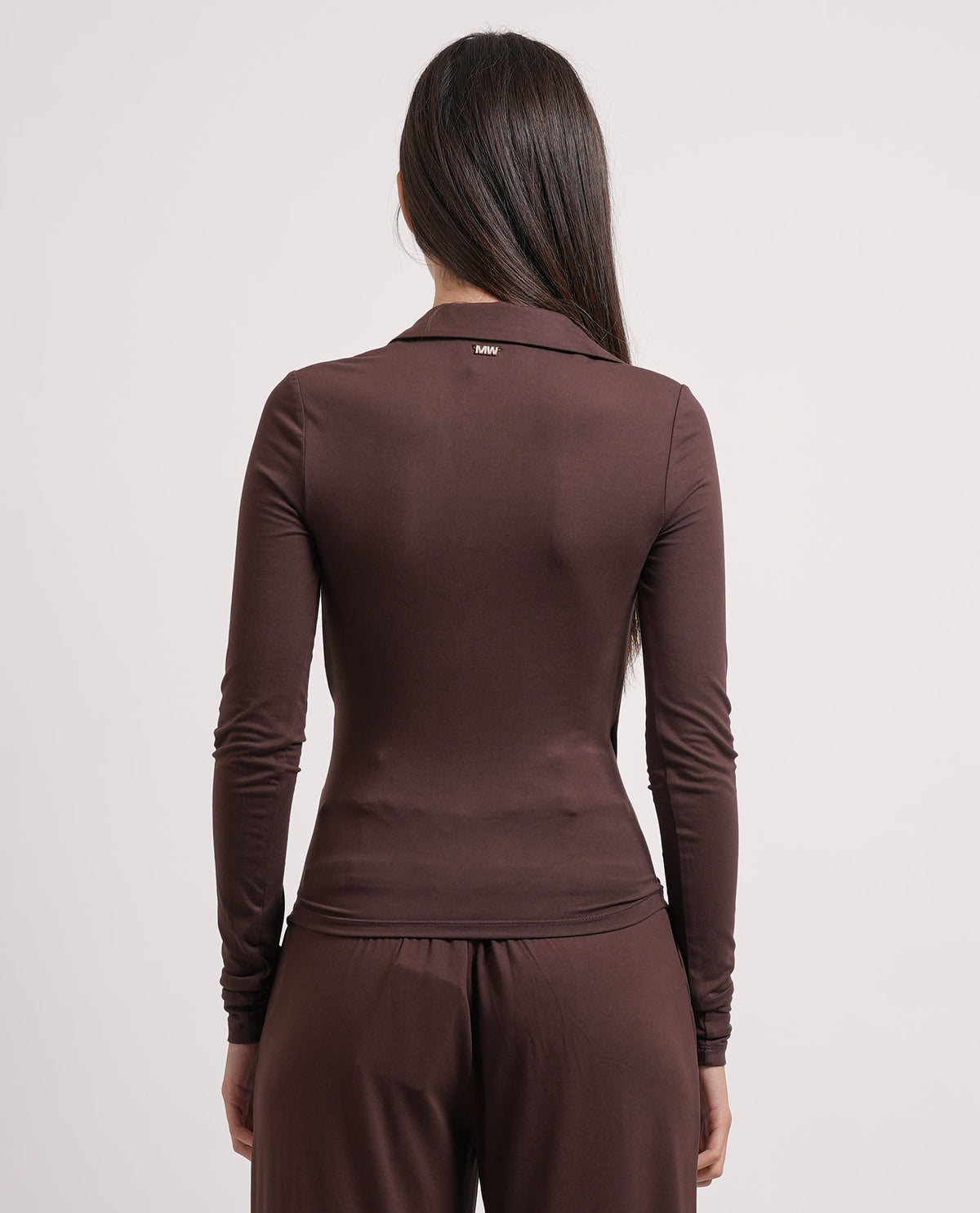 Maglia donna Markup con scollo incrociato 