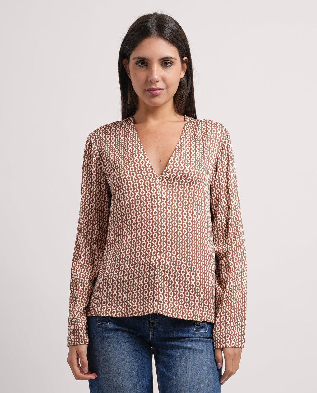 Camicia a manica lunga donna Markup 