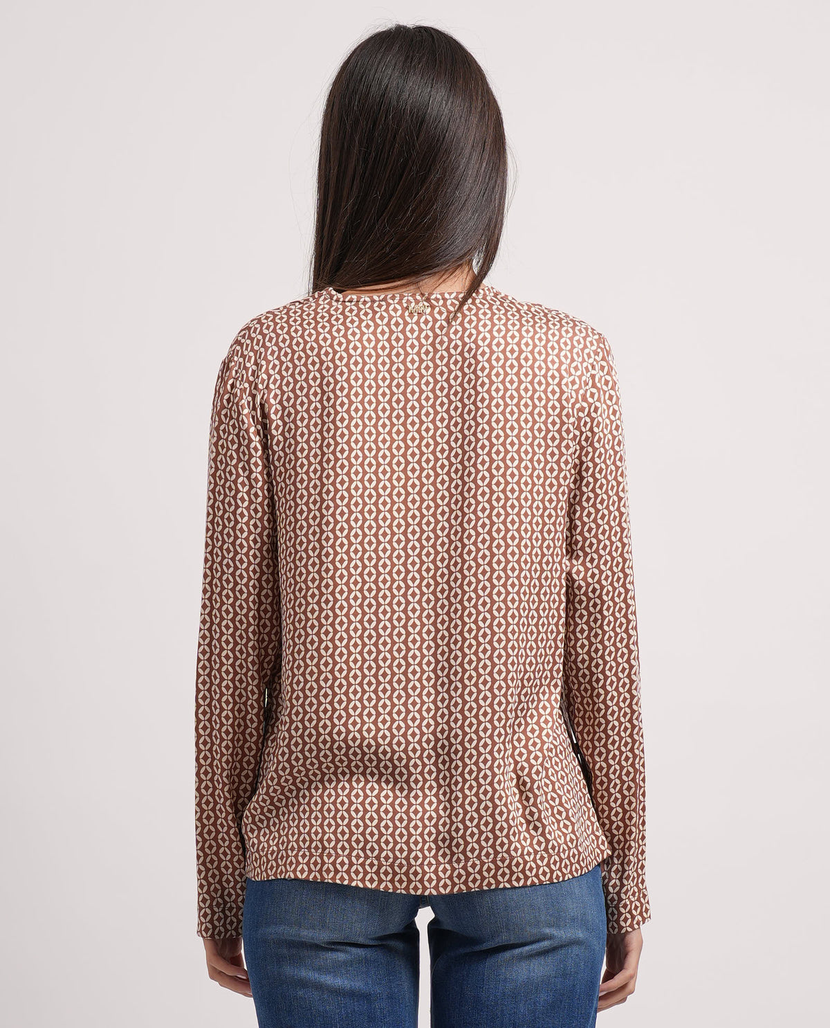 Camicia a manica lunga donna Markup 