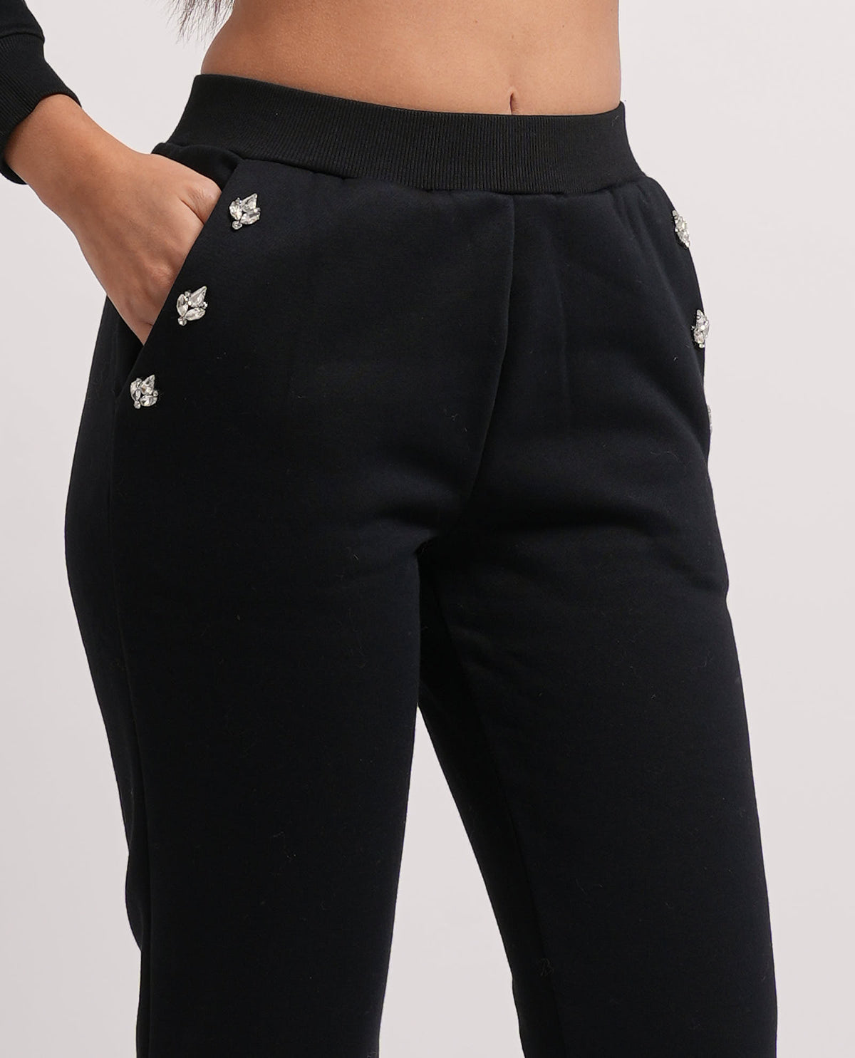 Pantaloni donna Markup con elastico in vita 