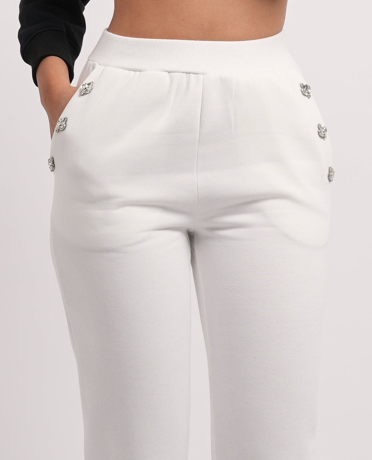 Pantaloni donna Markup con elastico in vita 