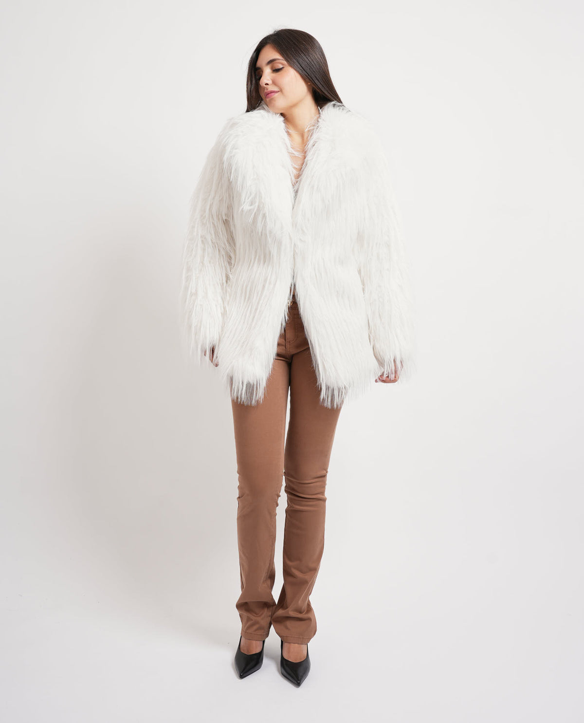 Giubbotto ecopelliccia donna Markup 