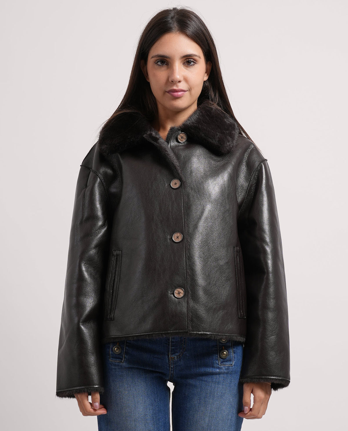 Giubbotto reversibile Markup donna 
