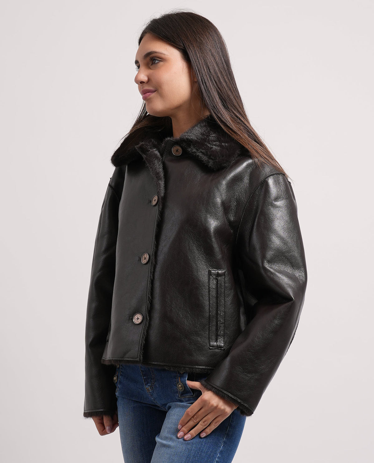 Giubbotto reversibile Markup donna 