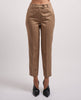 Markup women's brushed flannel trousers