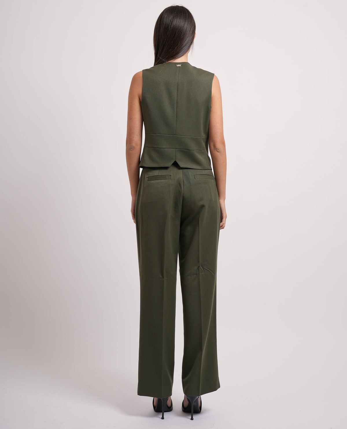 Completo donna Markup gilet e pantaloni 