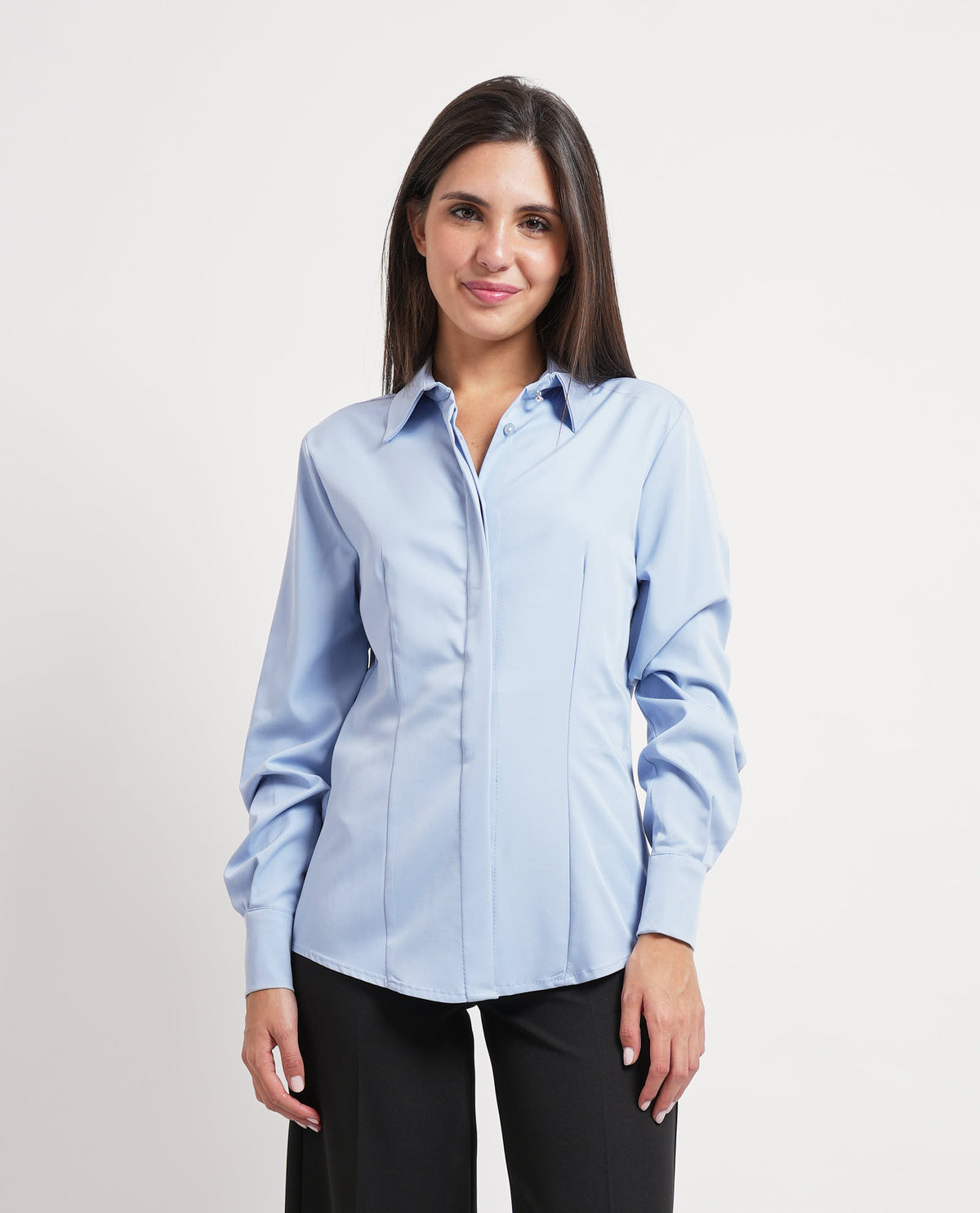 Camicia a maniche lunghe Maryley donna 