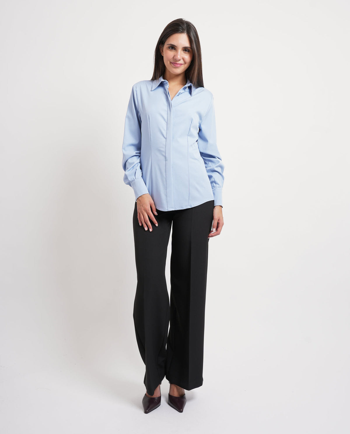 Camicia a maniche lunghe Maryley donna 