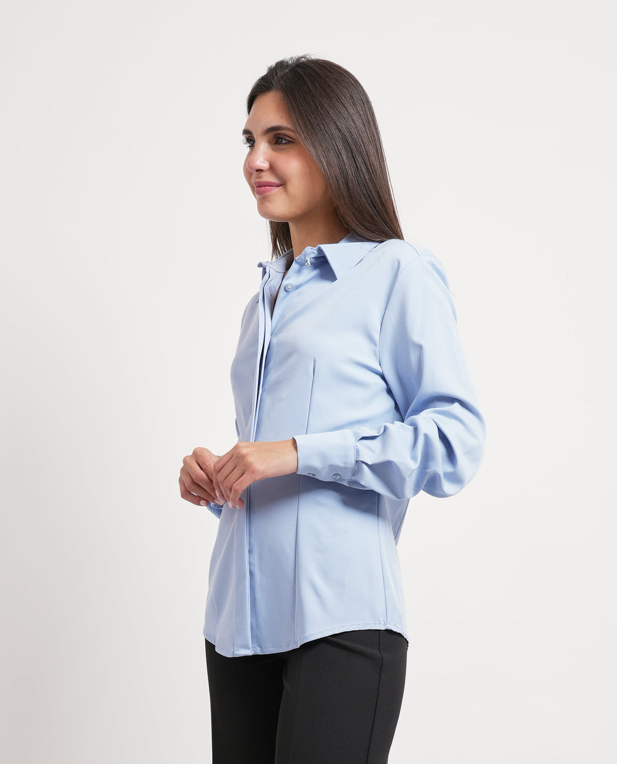 Camicia a maniche lunghe Maryley donna 