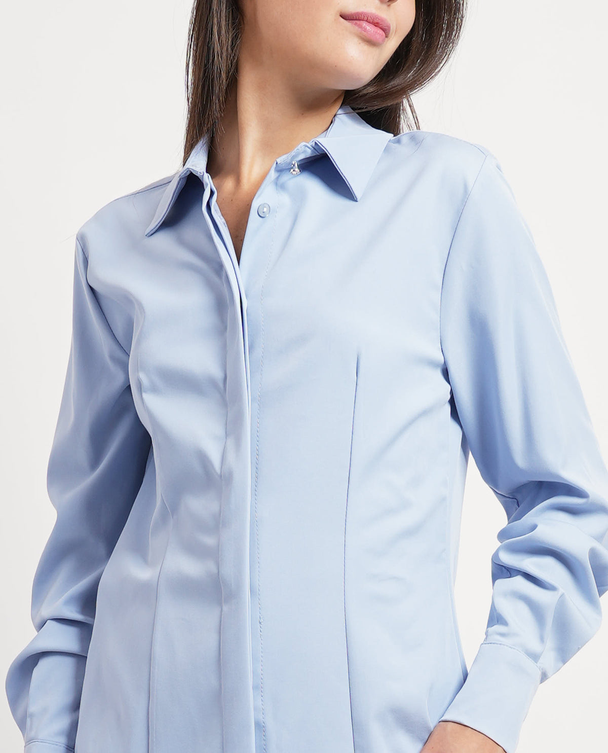 Camicia a maniche lunghe Maryley donna 