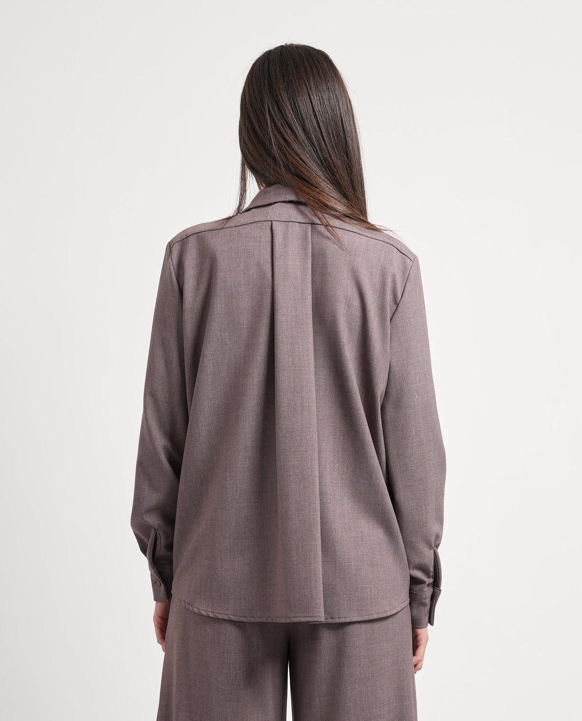 Camicia donna Maryley con cravatta 
