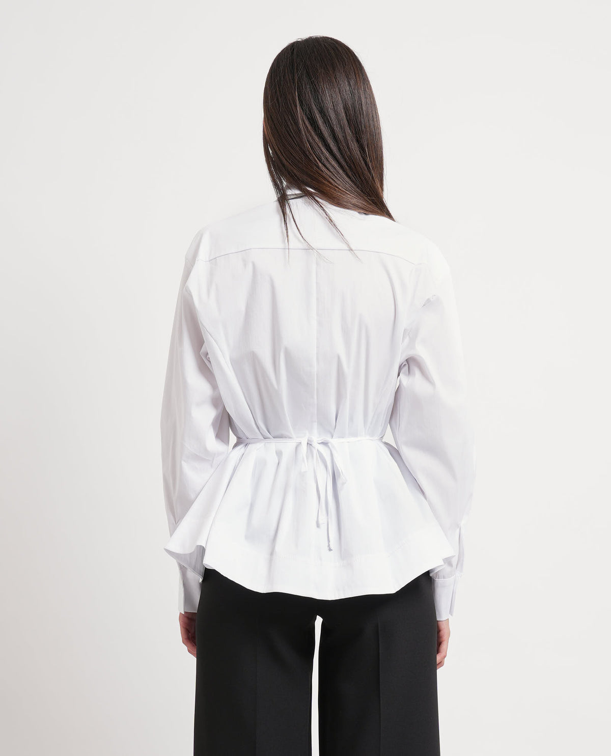 Camicia donna Maryley con laccetto stringente 