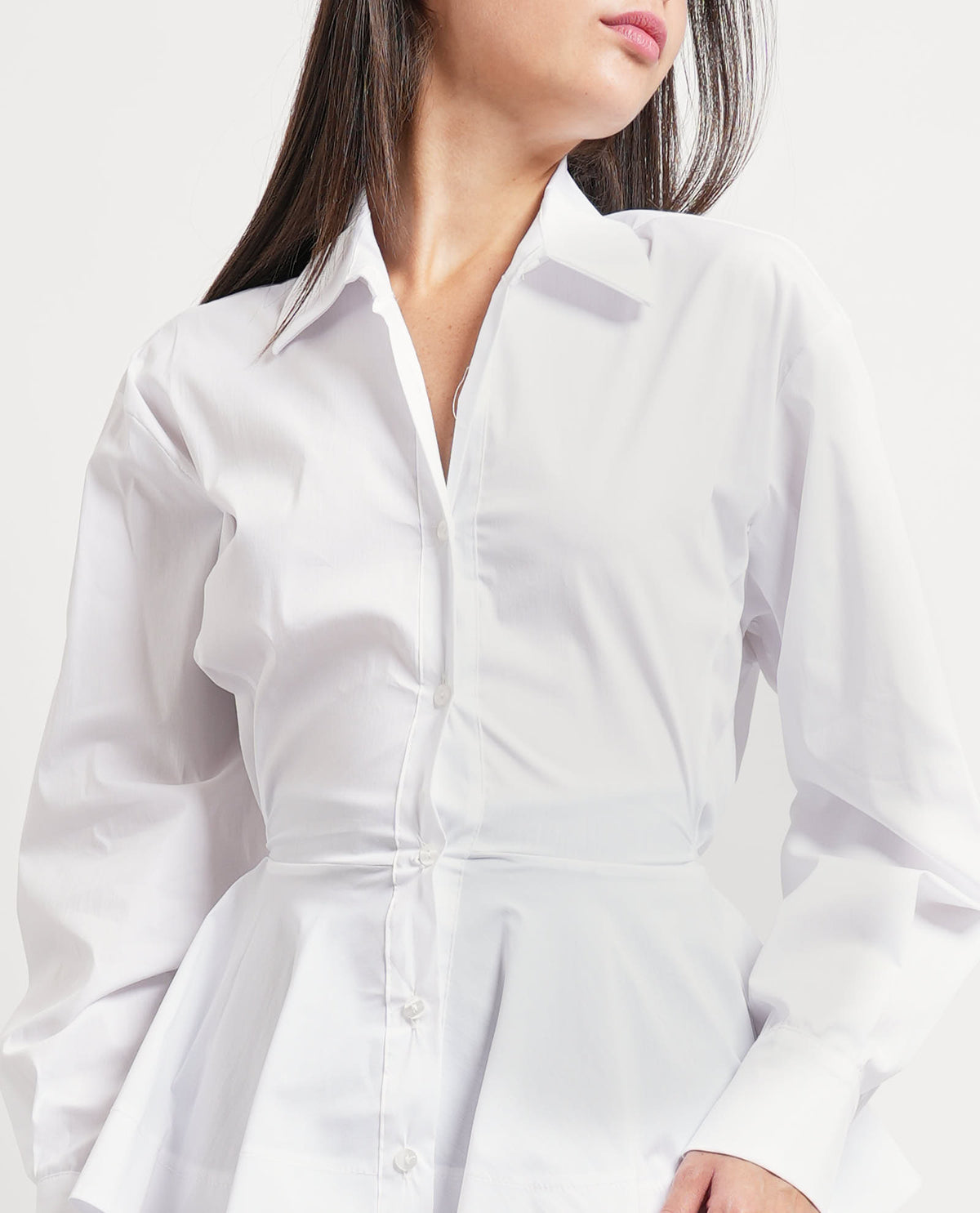 Camicia donna Maryley con laccetto stringente 