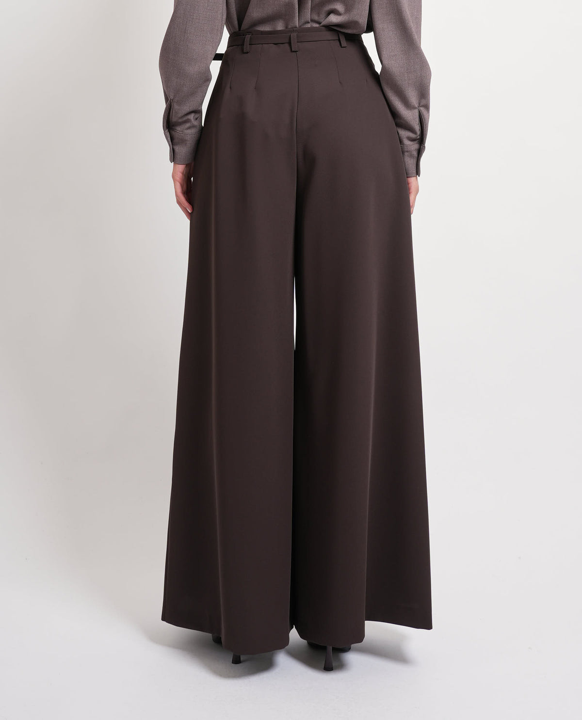 Pantaloni a gamba larga Maryley donna 