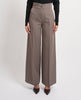 Pantaloni a vita alta Maryley donna con 2 bottoni
