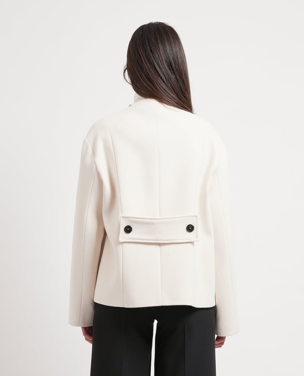 Cappotto donna Maryley con collo alto 