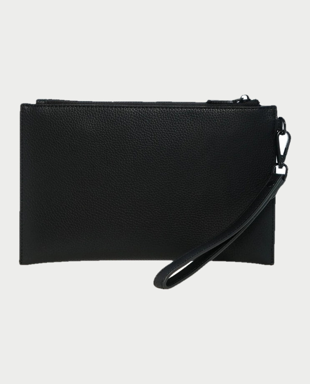 Pochette Momodesign uomo con logo e polsino<BR/> 