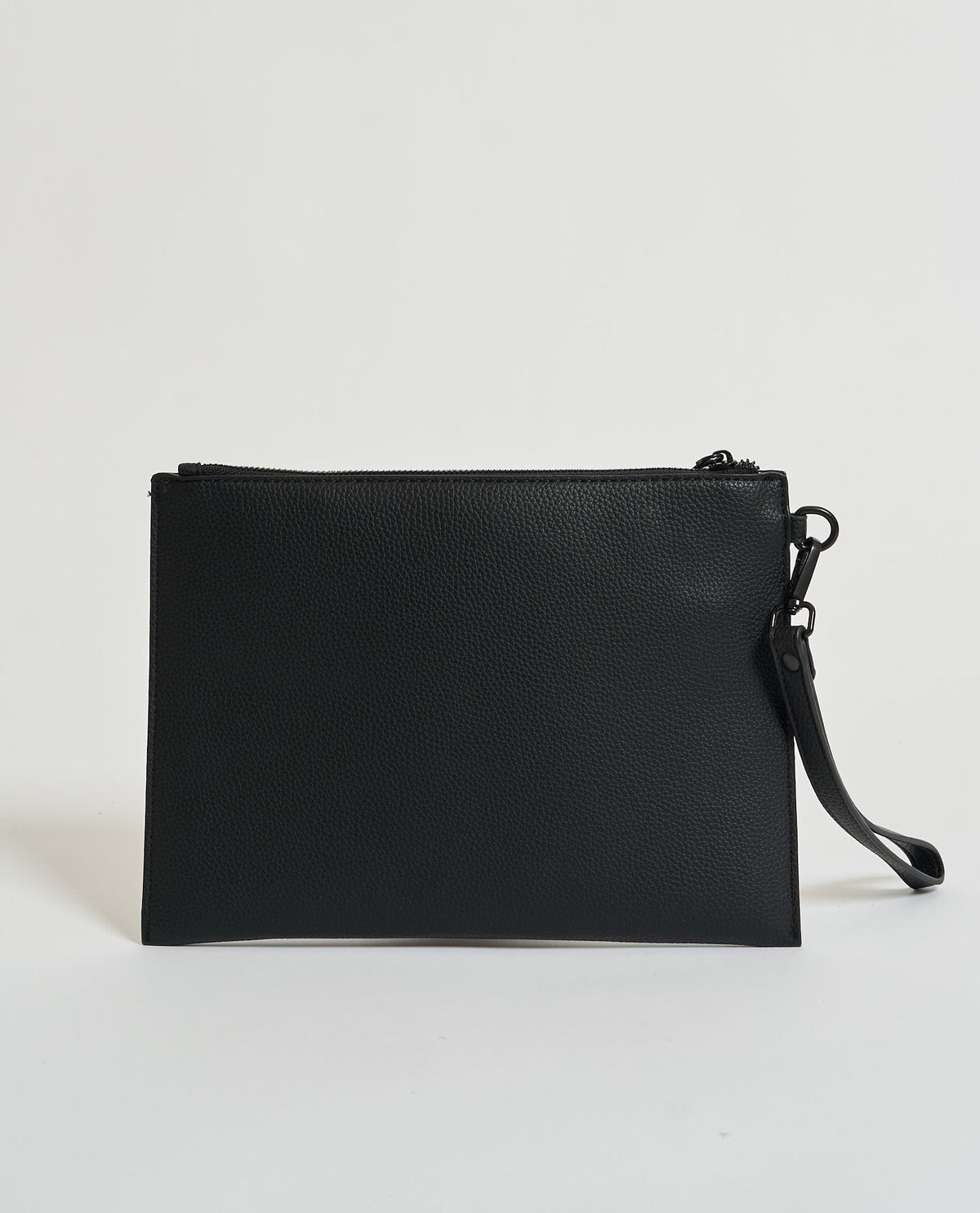 Pochette uomo con logo e laccetto Momodesign 