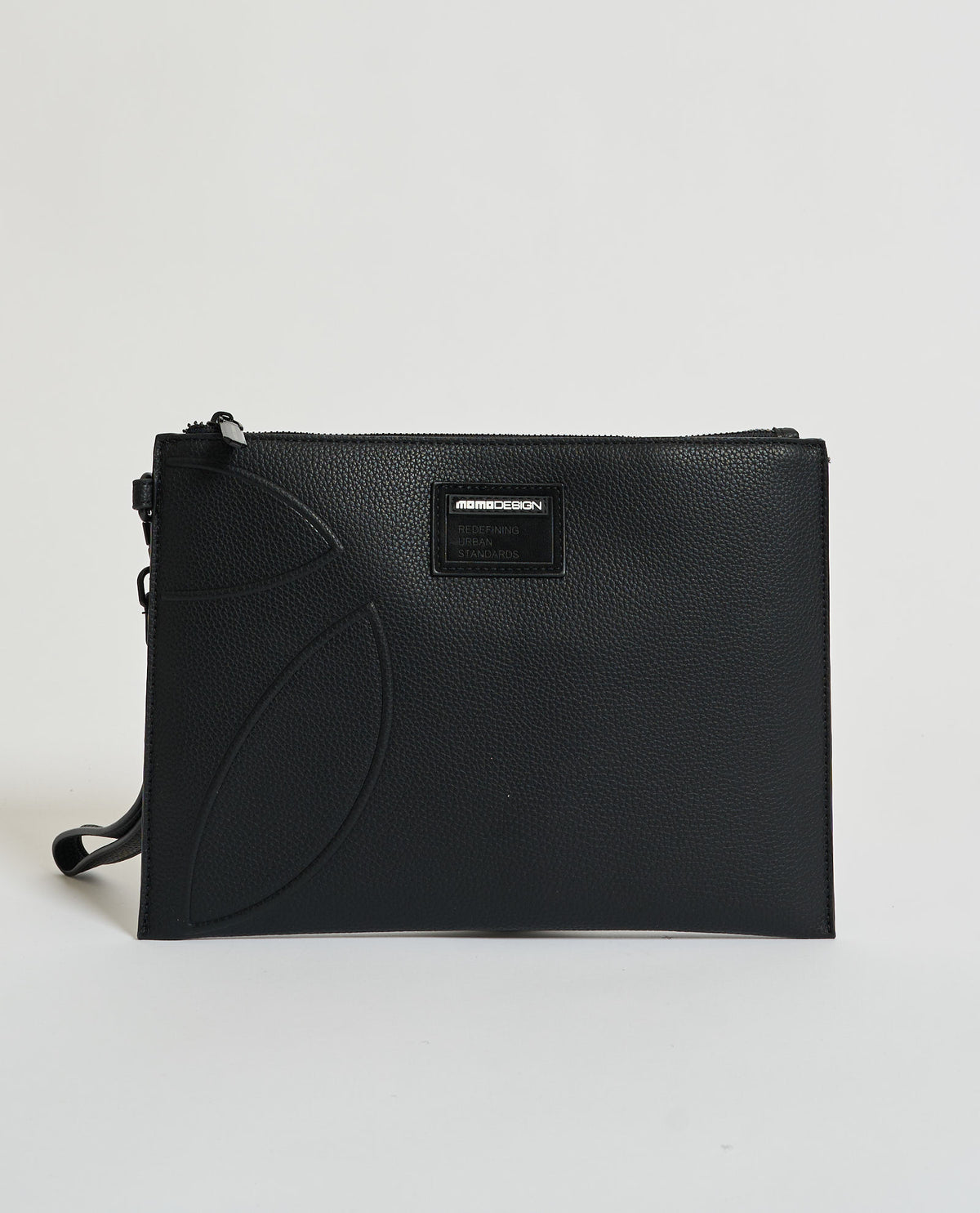 Pochette uomo con logo e laccetto Momodesign 