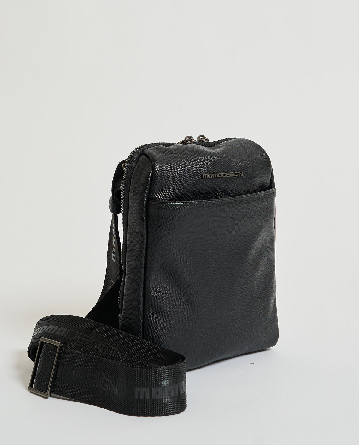 Tracolla in pelle saffiano Momodesign<BR/> 