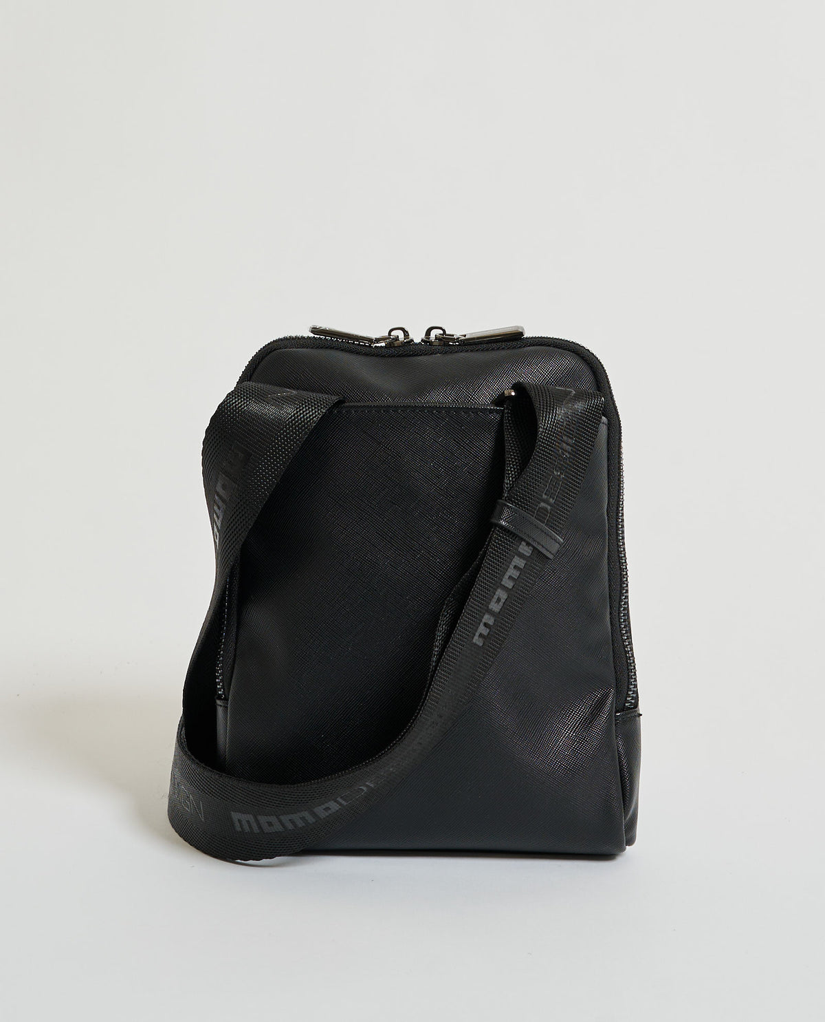 Tracolla in pelle saffiano Momodesign<BR/> 